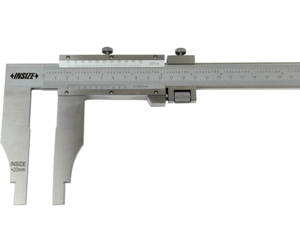 INSIZE MEASURING EQUIPMENT Insize Vernier Caliper 0-1500mm (200mm Jaw) Series 1214-1500