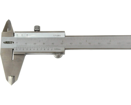 INSIZE Measuring Equipment Insize Vernier Caliper 0-150mm/0-6" Range Series 1202-150