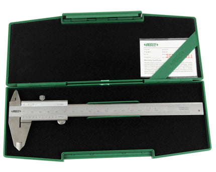 INSIZE Measuring Equipment Insize Vernier Caliper 0-150mm/0-6" Range Series 1202-150