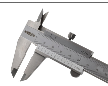 INSIZE Measuring Equipment Insize Vernier Caliper  0-150mm / 0-6" Range Series 1205-150S