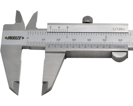 INSIZE Measuring Equipment Insize Vernier Caliper  0-150mm / 0-6" Range Series 1205-150S