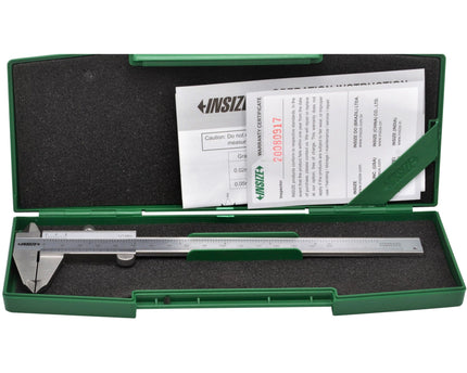 INSIZE Measuring Equipment Insize Vernier Caliper  0-150mm / 0-6" Range Series 1205-150S