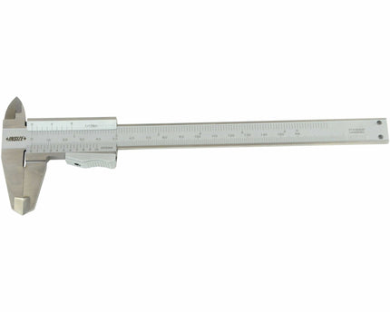 INSIZE Measuring Equipment Insize Vernier Caliper 0-150mm/0-6" Range Series 1223-150