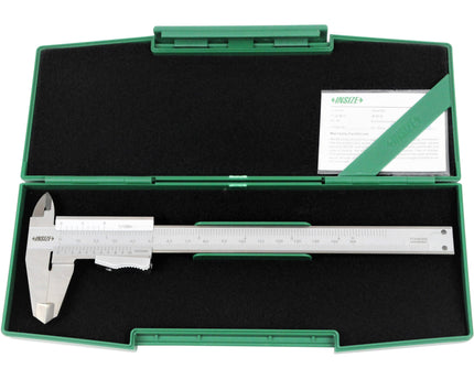 INSIZE Measuring Equipment Insize Vernier Caliper 0-150mm/0-6" Range Series 1223-150