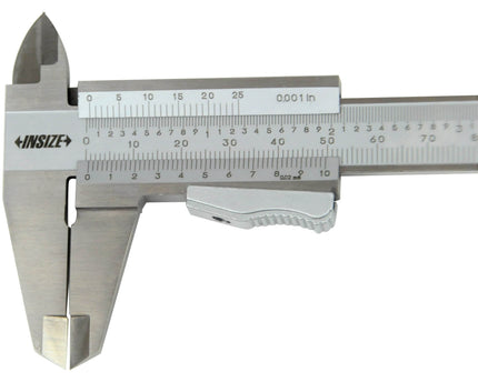 INSIZE Measuring Equipment Insize Vernier Caliper 0-150mm/0-6" Range Series 1223-1502