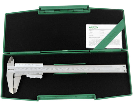 INSIZE Measuring Equipment Insize Vernier Caliper 0-150mm/0-6" Range Series 1223-1502