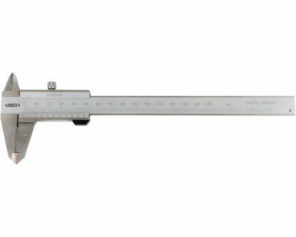 INSIZE Measuring Equipment Insize Vernier Caliper 0-150mm/0-6" Range Series 1238-1501