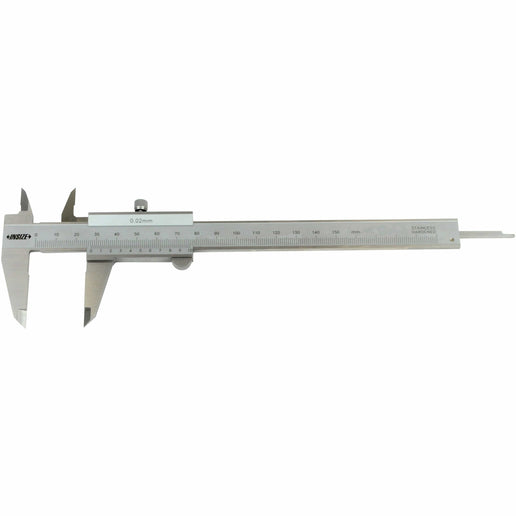 INSIZE Measuring Equipment Insize Vernier Caliper 0-150mm Range Series 1205-1501S