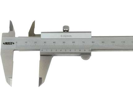 INSIZE Measuring Equipment Insize Vernier Caliper 0-150mm Range Series 1205-1501S