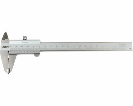 INSIZE Measuring Equipment Insize Vernier Caliper 0-150mm Range Series 1205-1501S