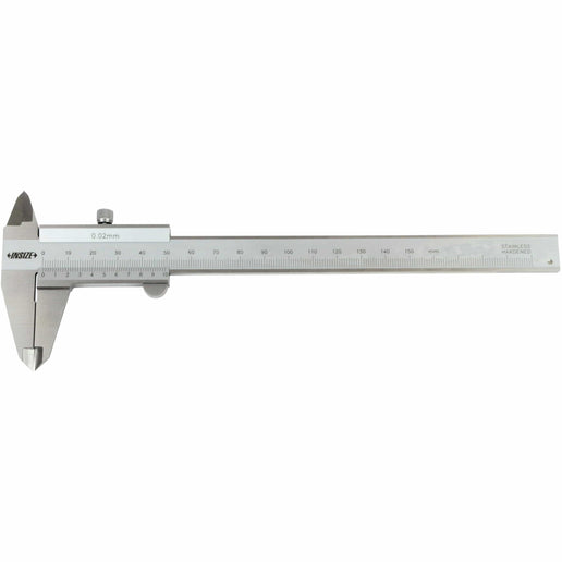 INSIZE Measuring Equipment Insize Vernier Caliper 0-150mm Range Series 1205-1501S