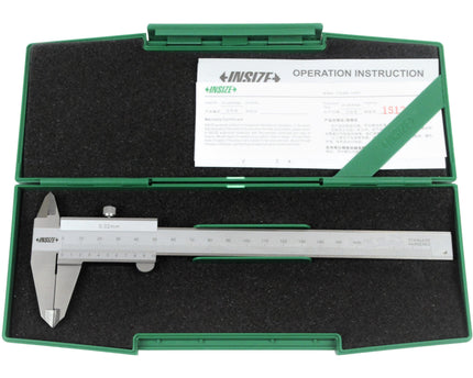 INSIZE Measuring Equipment Insize Vernier Caliper 0-150mm Range Series 1205-1501S