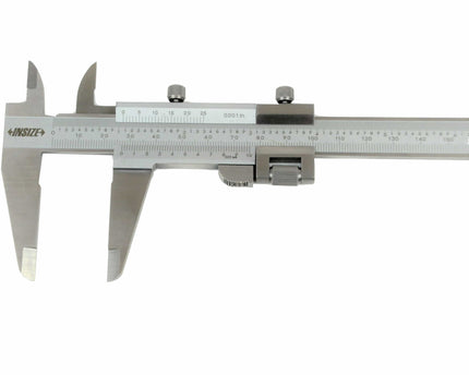 INSIZE Measuring Equipment Insize Vernier Caliper 0-180mm/0-7" Range Series 1233-180