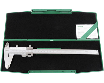 INSIZE Measuring Equipment Insize Vernier Caliper 0-180mm/0-7" Range Series 1233-180