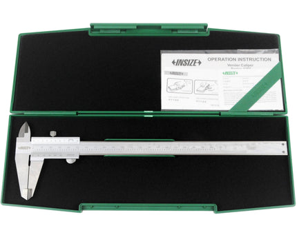 INSIZE Measuring Equipment Insize Vernier Caliper 0-200mm/0-8" Range Series 1205-2002E