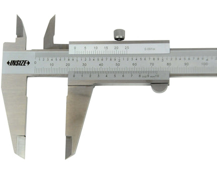 INSIZE Measuring Equipment Insize Vernier Caliper 0-200mm/0-8" Range Series 1205-2002S