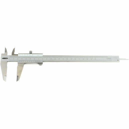INSIZE Measuring Equipment Insize Vernier Caliper 0-200mm/0-8" Range Series 1205-2002S