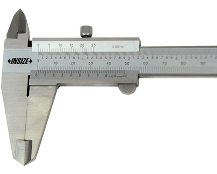 INSIZE Measuring Equipment Insize Vernier Caliper 0-200mm/0-8" Range Series 1205-2002S