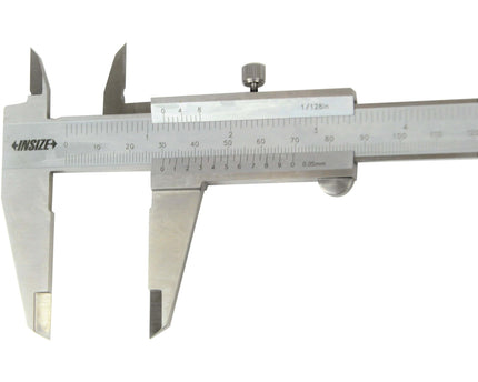 INSIZE Measuring Equipment Insize Vernier Caliper 0-200mm/0-8" Range Series 1205-200S