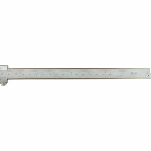 INSIZE Measuring Equipment Insize Vernier Caliper 0-200mm/0-8" Range Series 1205-200S