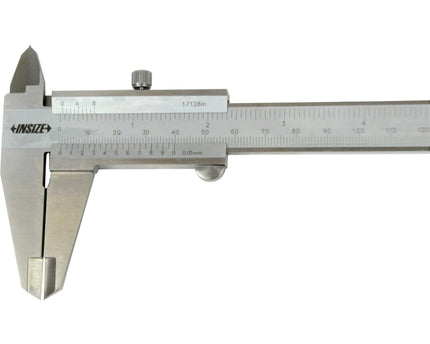 INSIZE Measuring Equipment Insize Vernier Caliper 0-200mm/0-8" Range Series 1205-200S