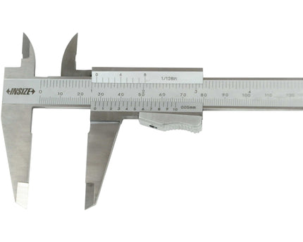 INSIZE Measuring Equipment Insize Vernier Caliper 0-200mm/0-8" Range Series 1223-200