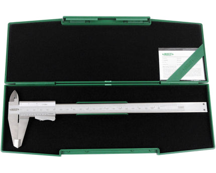 INSIZE Measuring Equipment Insize Vernier Caliper 0-200mm/0-8" Range Series 1223-200