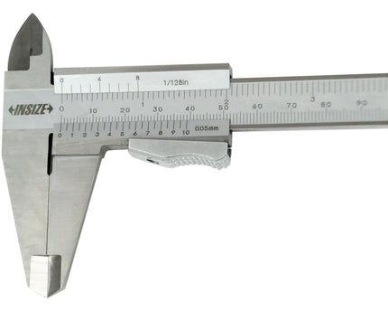 INSIZE Measuring Equipment Insize Vernier Caliper 0-200mm/0-8" Range Series 1223-200
