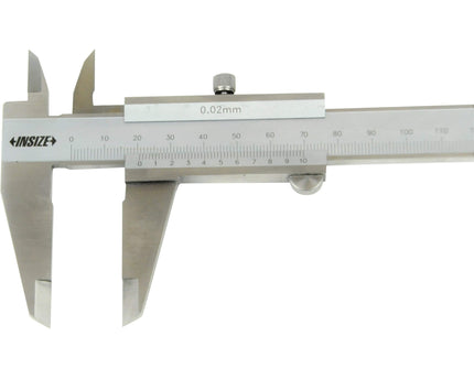 INSIZE Measuring Equipment Insize Vernier Caliper 0-200mm Range Series 1205-2001S