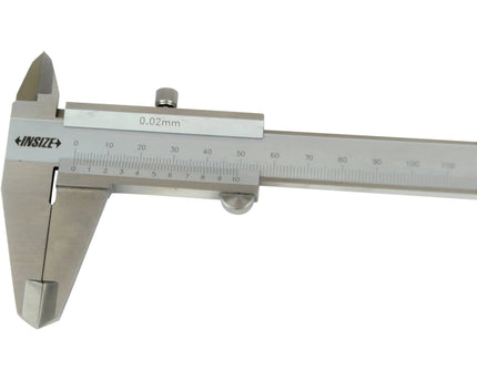 INSIZE Measuring Equipment Insize Vernier Caliper 0-200mm Range Series 1205-2001S