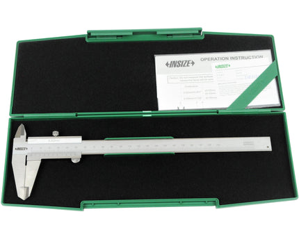 INSIZE Measuring Equipment Insize Vernier Caliper 0-200mm Range Series 1205-2001S