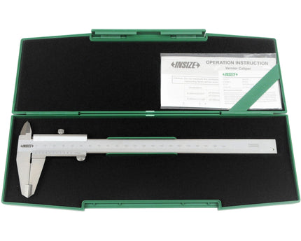 INSIZE Measuring Equipment Insize Vernier Caliper 0-200mm Range Series 1205-2003S