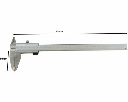 INSIZE Measuring Equipment Insize Vernier Caliper 0-200mm x 0.02mm Range Series 1238-2001