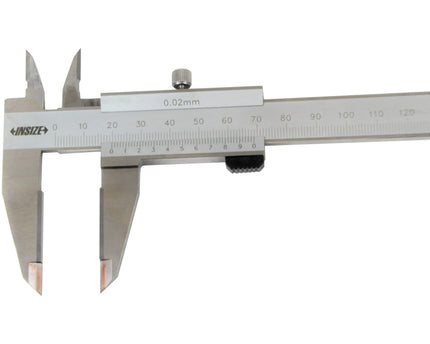 INSIZE Measuring Equipment Insize Vernier Caliper 0-200mm x 0.02mm Range Series 1238-2001