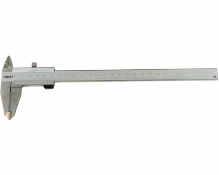 INSIZE Measuring Equipment Insize Vernier Caliper 0-200mm x 0.02mm Range Series 1238-2001