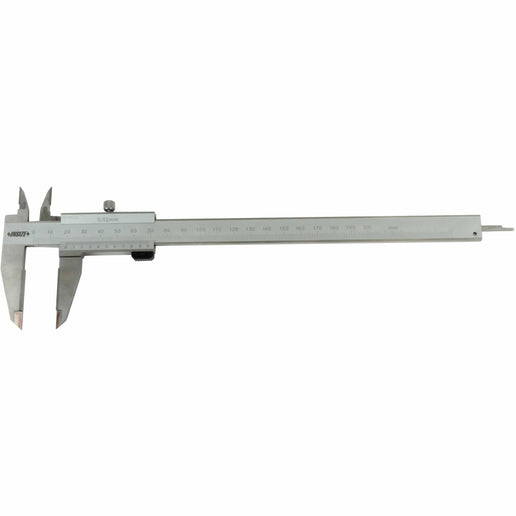 INSIZE Measuring Equipment Insize Vernier Caliper 0-200mm x 0.02mm Range Series 1238-2001