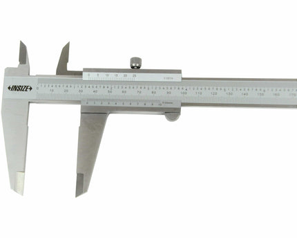INSIZE Measuring Equipment Insize Vernier Caliper 0-300mm/0-12" Range Series 1205-3002S