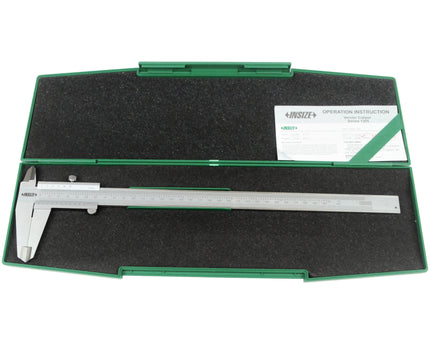 INSIZE Measuring Equipment Insize Vernier Caliper 0-300mm/0-12" Range Series 1205-3002S