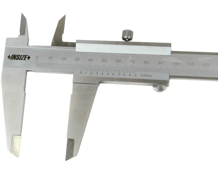 INSIZE Measuring Equipment Insize Vernier Caliper 0-300mm/0-12" Range Series 1205-300S