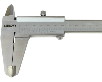 INSIZE Measuring Equipment Insize Vernier Caliper 0-300mm/0-12" Range Series 1205-300S