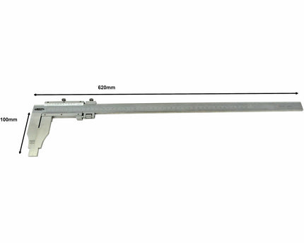 INSIZE Measuring Equipment Insize Vernier Caliper 0-450mm/0-18" Range Series 1214-450