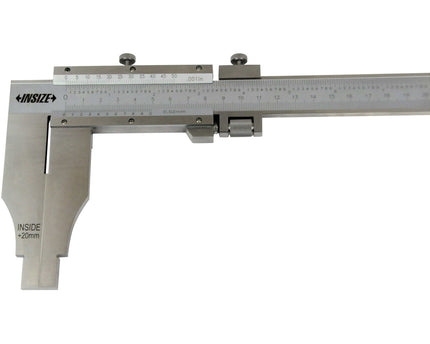 INSIZE Measuring Equipment Insize Vernier Caliper 0-450mm/0-18" Range Series 1214-450