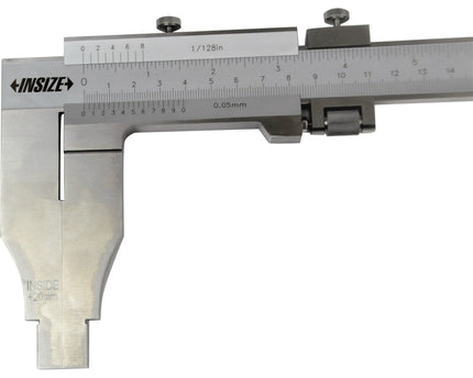 INSIZE Measuring Equipment Insize Vernier Caliper 0-600mm/0-24" Range Series 1208-614