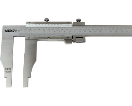 INSIZE Measuring Equipment Insize Vernier Caliper 0-600mm/0-24" Range Series 1214-600