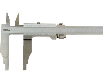 INSIZE Measuring Equipment Insize Vernier Caliper 0-600mm/0-24" Range Series 1236-614