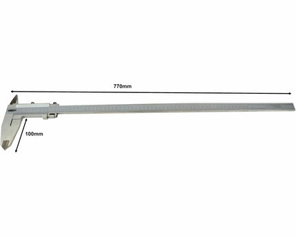 INSIZE Measuring Equipment Insize Vernier Caliper 0-600mm Range Series 1210-611