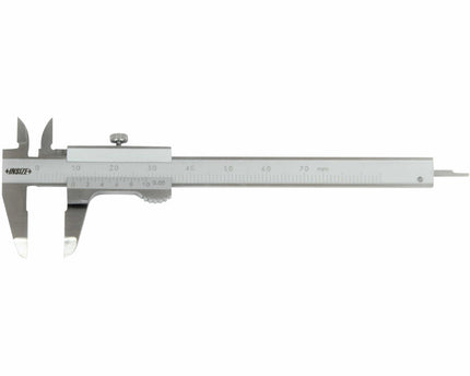 INSIZE Measuring Equipment Insize Vernier Caliper 0-70mm Range Series 1204-70