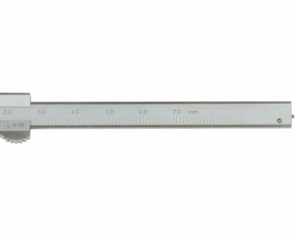 INSIZE Measuring Equipment Insize Vernier Caliper 0-70mm Range Series 1204-70