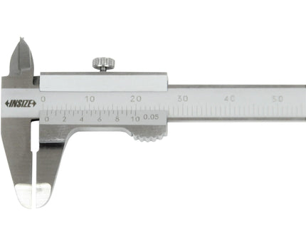 INSIZE Measuring Equipment Insize Vernier Caliper 0-70mm Range Series 1204-70