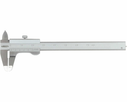 INSIZE Measuring Equipment Insize Vernier Caliper 0-70mm Range Series 1204-70